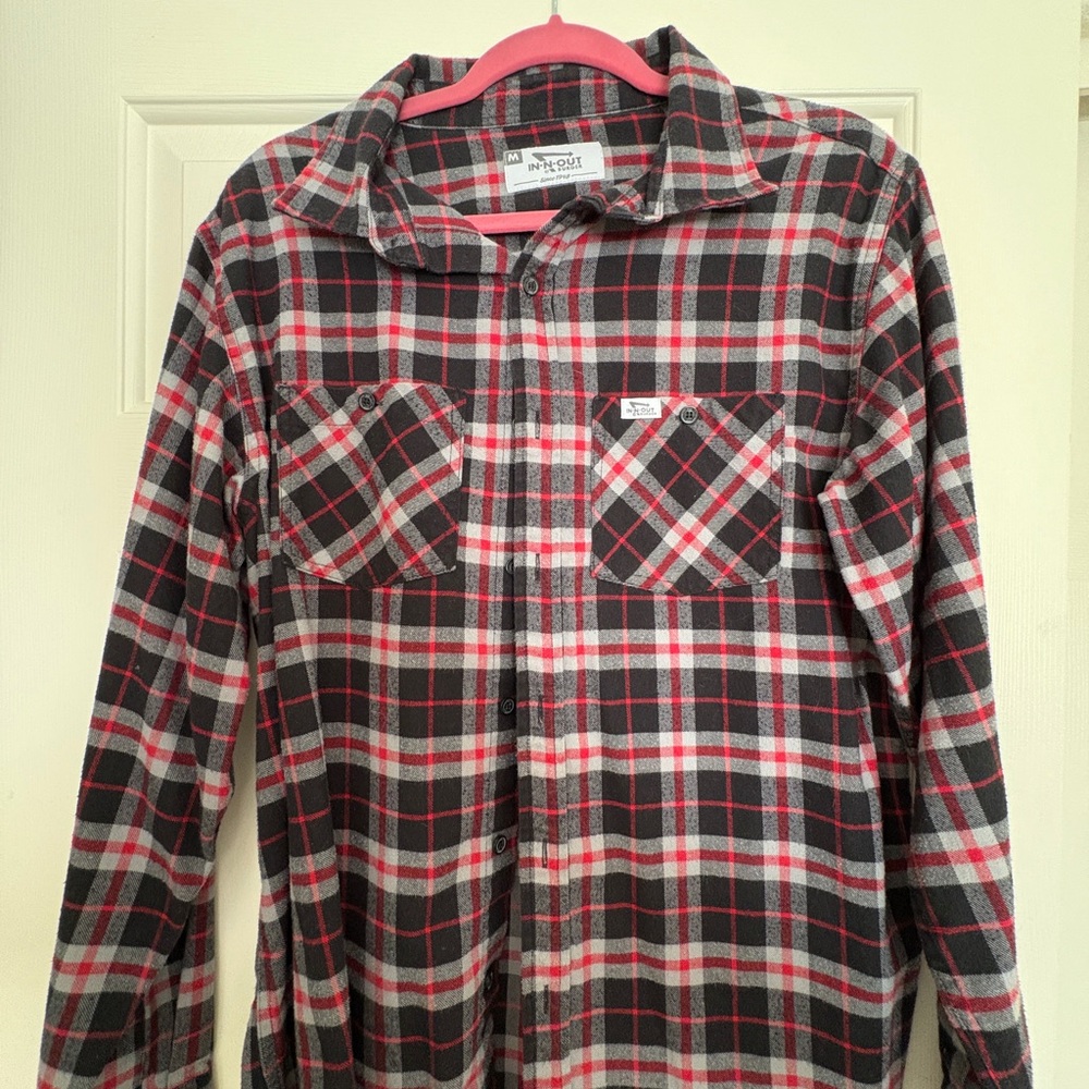 In-n-out Flannel Shirt